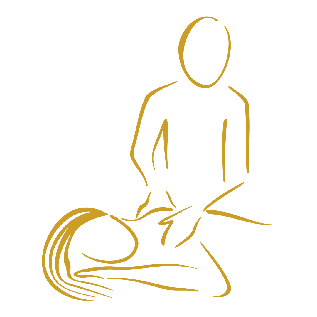 massage icon white
